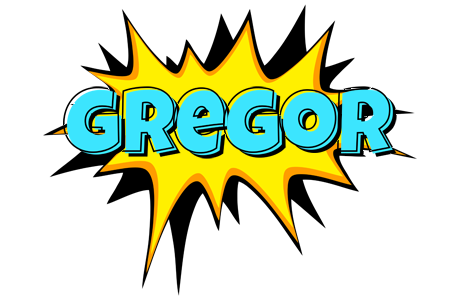 Gregor indycar logo
