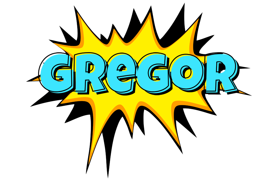 Gregor indycar logo