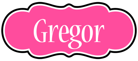 Gregor invitation logo