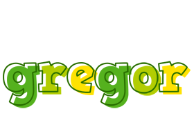Gregor juice logo