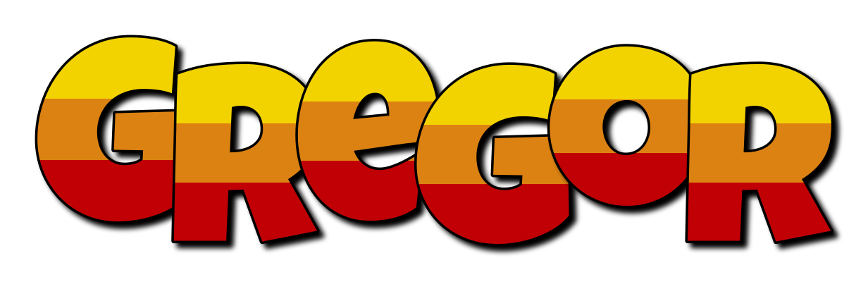 Gregor jungle logo