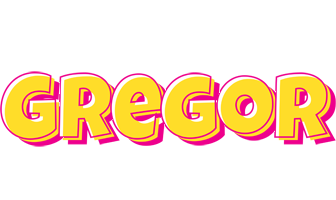 Gregor kaboom logo