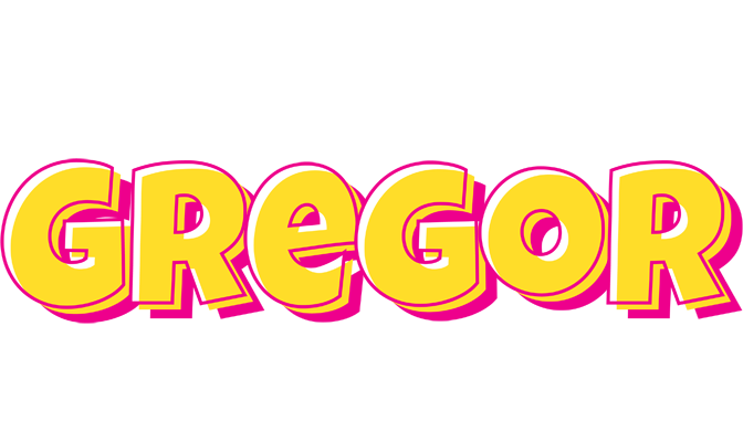 Gregor kaboom logo