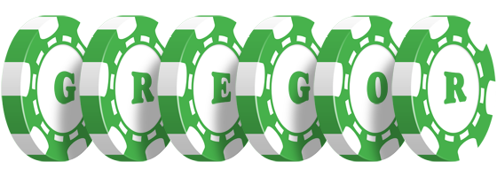 Gregor kicker logo