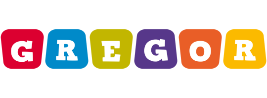 Gregor kiddo logo