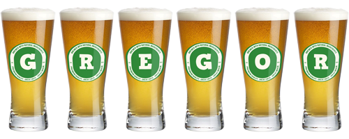 Gregor lager logo