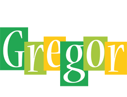 Gregor lemonade logo