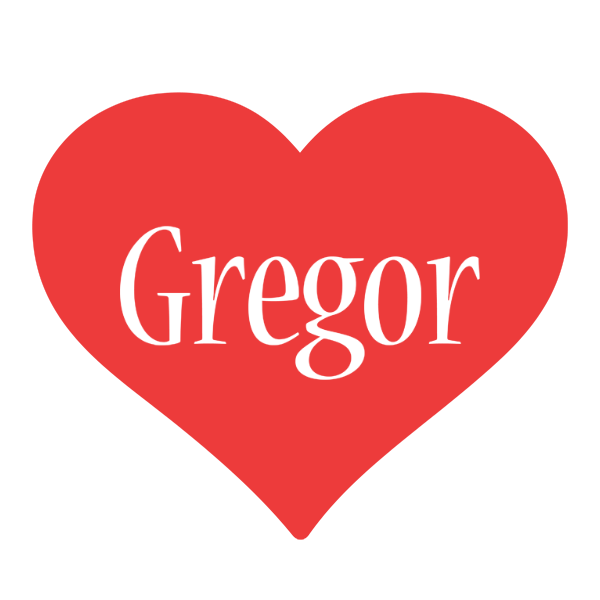 Gregor love logo