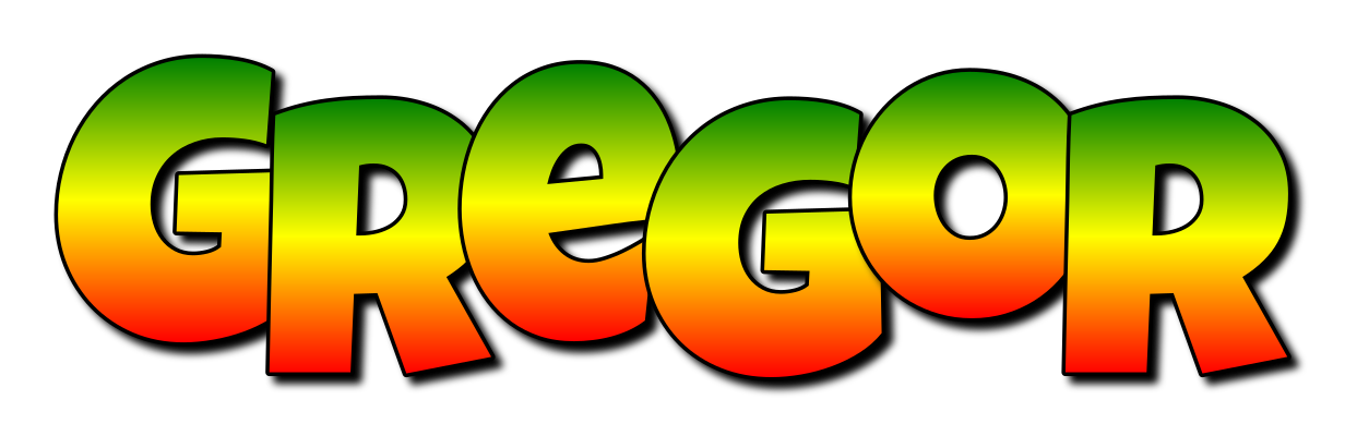 Gregor mango logo