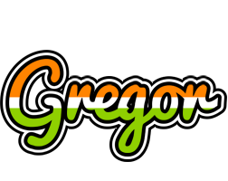 Gregor mumbai logo