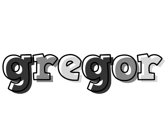 Gregor night logo