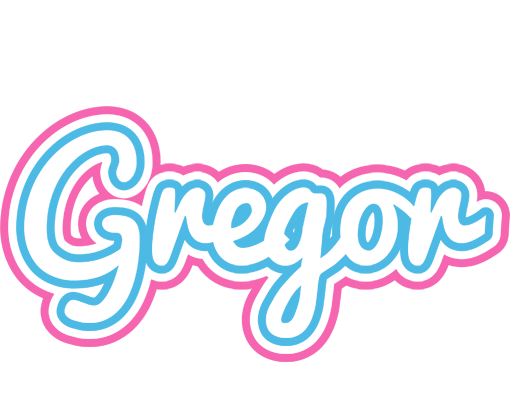 Gregor outdoors logo