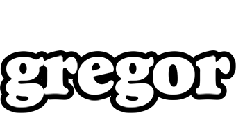 Gregor panda logo