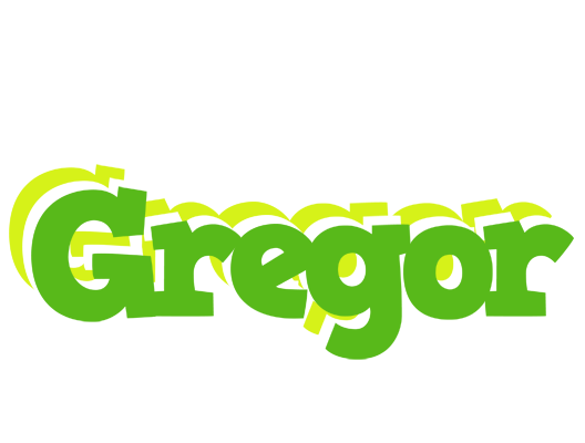 Gregor picnic logo