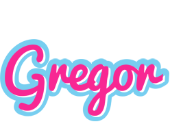 Gregor popstar logo
