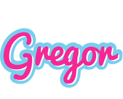 Gregor popstar logo