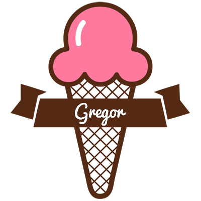 Gregor premium logo