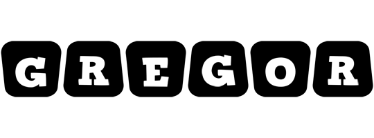 Gregor racing logo