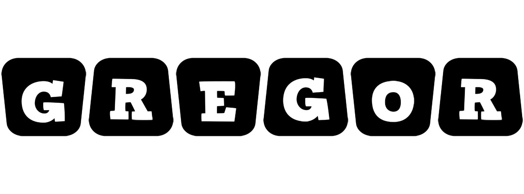 Gregor racing logo