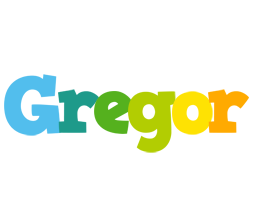 Gregor rainbows logo