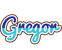 Gregor raining logo