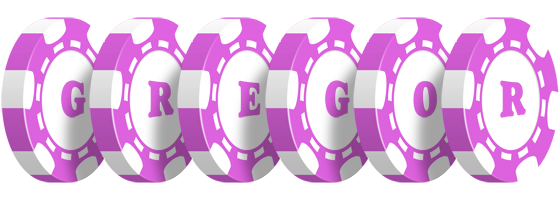 Gregor river logo