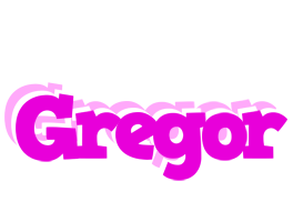 Gregor rumba logo