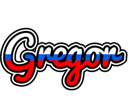 Gregor russia logo