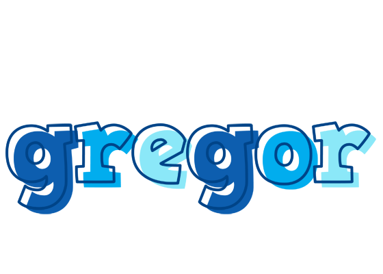 Gregor sailor logo