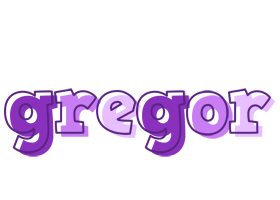 Gregor sensual logo