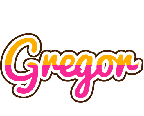 Gregor smoothie logo