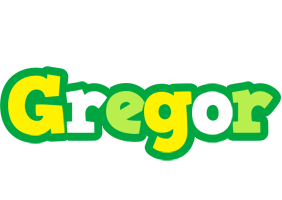 Gregor soccer logo