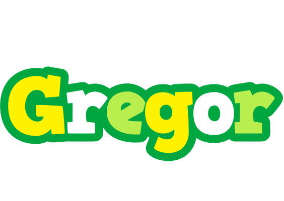 Gregor soccer logo