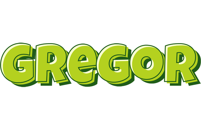 Gregor summer logo
