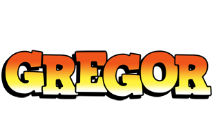 Gregor sunset logo