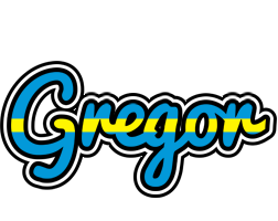 Gregor sweden logo