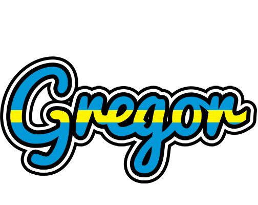 Gregor sweden logo