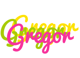Gregor sweets logo