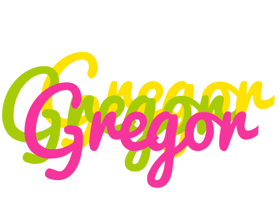 Gregor sweets logo