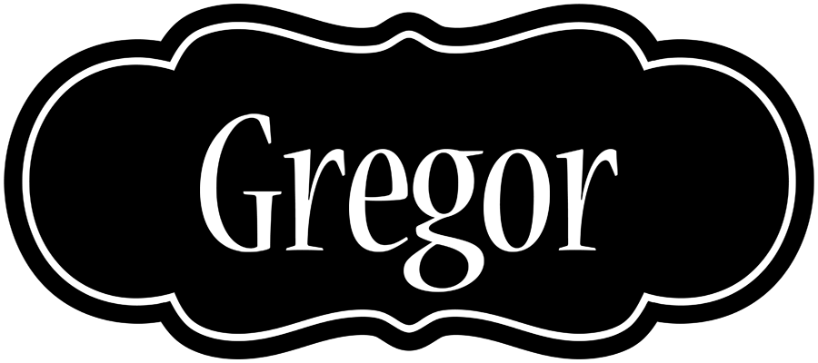 Gregor welcome logo