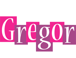 Gregor whine logo