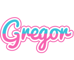 Gregor woman logo