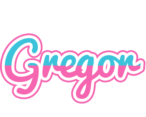 Gregor woman logo