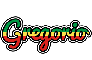 Gregorio african logo