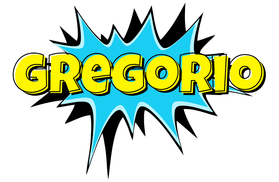 Gregorio amazing logo