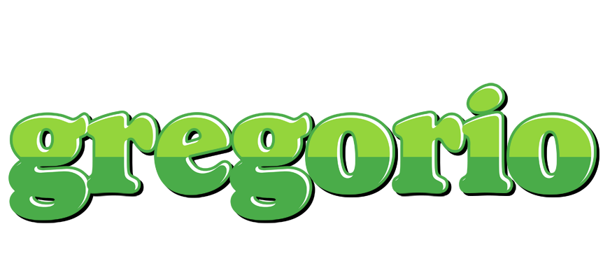 Gregorio apple logo