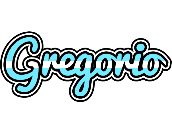 Gregorio argentine logo
