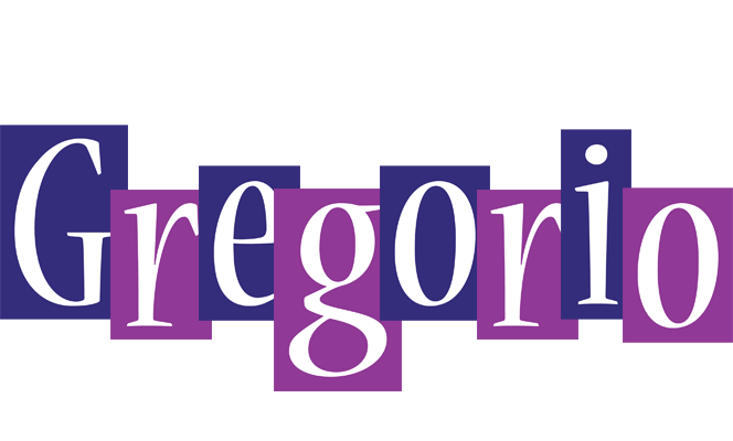 Gregorio autumn logo