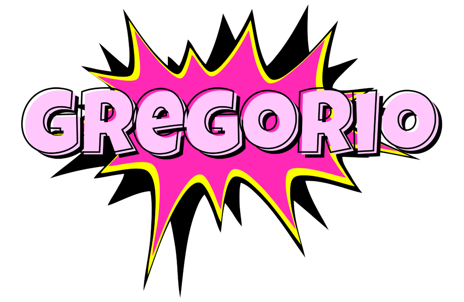 Gregorio badabing logo