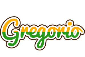 Gregorio banana logo